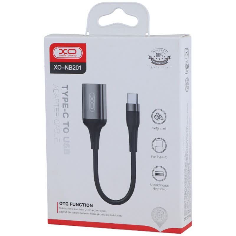تبدیل USB OTG به تایپ سی ایکس او XO-NB201 - 3