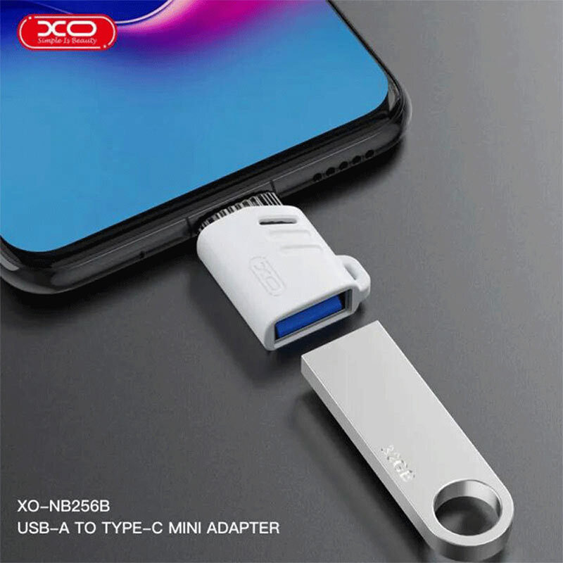 تبدیل USB OTG به تایپ سی ایکس او XO-NB256B - 8
