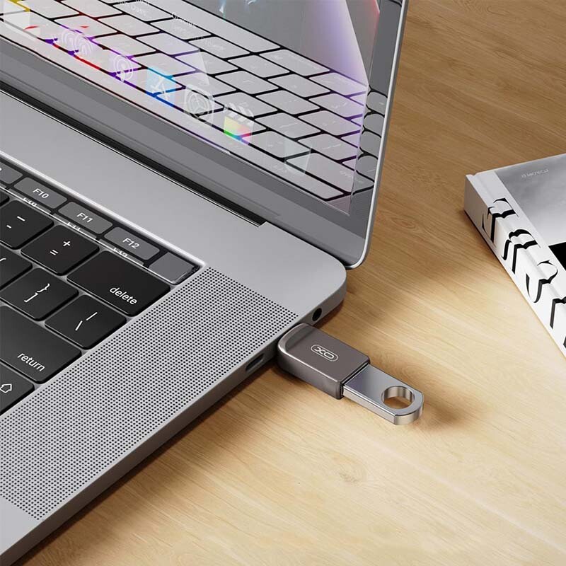 تبدیل USB OTG به تایپ سی ایکس او XO-NB281B - 6