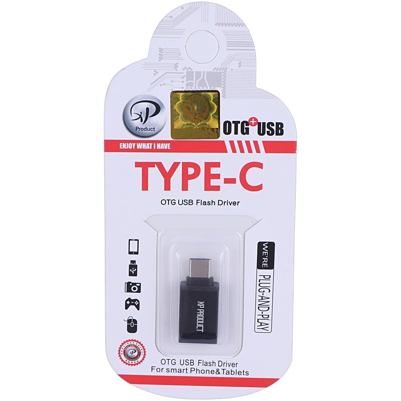 تبدیل USB OTG به تایپ سی ایکس پی پروداکت XP-OTG002U - 6