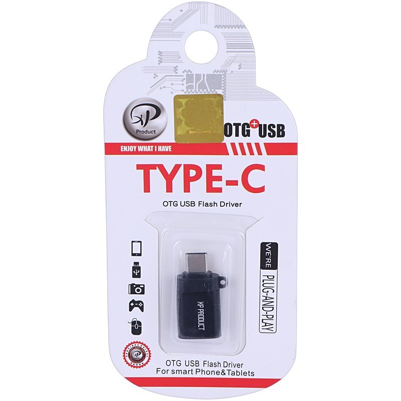 تبدیل USB OTG به تایپ سی ایکس پی پروداکت XP-OTG004U - 6