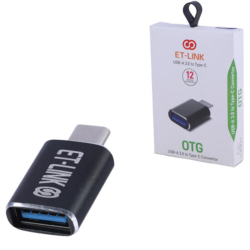 تبدیل USB OTG به تایپ سی ایتی لینک