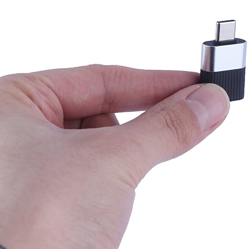 تبدیل USB OTG به تایپ سی CX-TC004 - 5