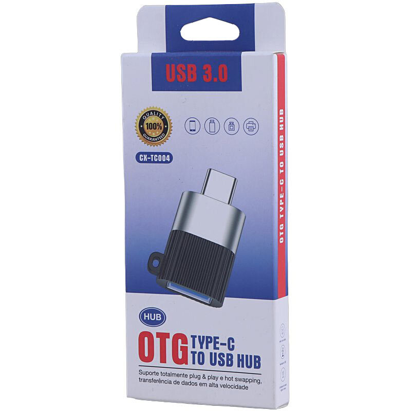 تبدیل USB OTG به تایپ سی CX-TC004 - 6