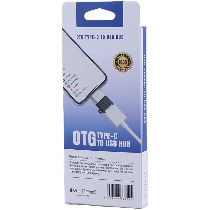 تبدیل USB OTG به تایپ سی CX-TC004 - 7