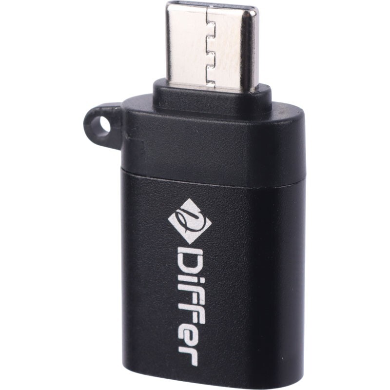 تبدیل USB OTG به تایپ سی دیفر D11