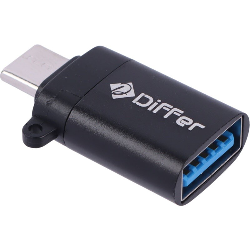 تبدیل USB OTG به تایپ سی دیفر D11 - 3