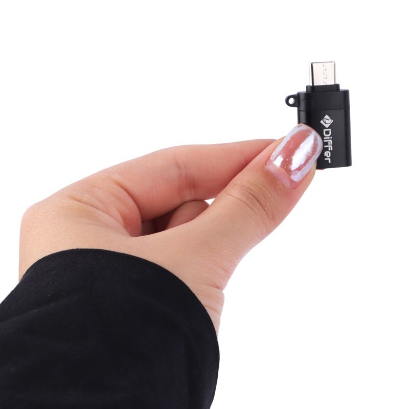 تبدیل USB OTG به تایپ سی دیفر D11 - 5
