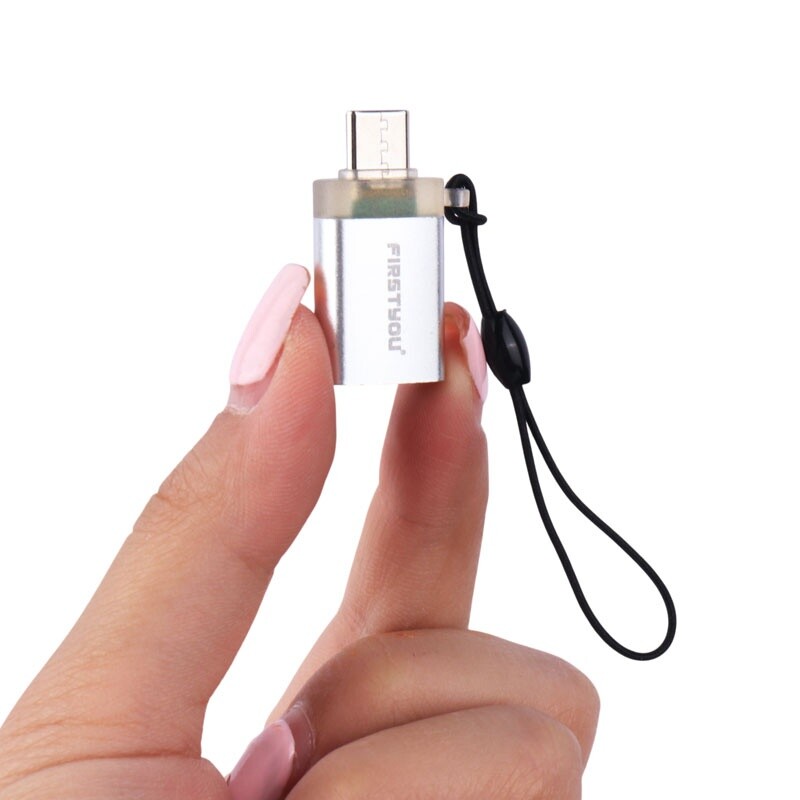 تبدیل USB OTG به تایپ سی فرست یو - 8