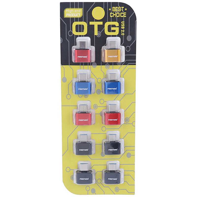 تبدیل USB OTG به تایپ سی فرست یو کد 1