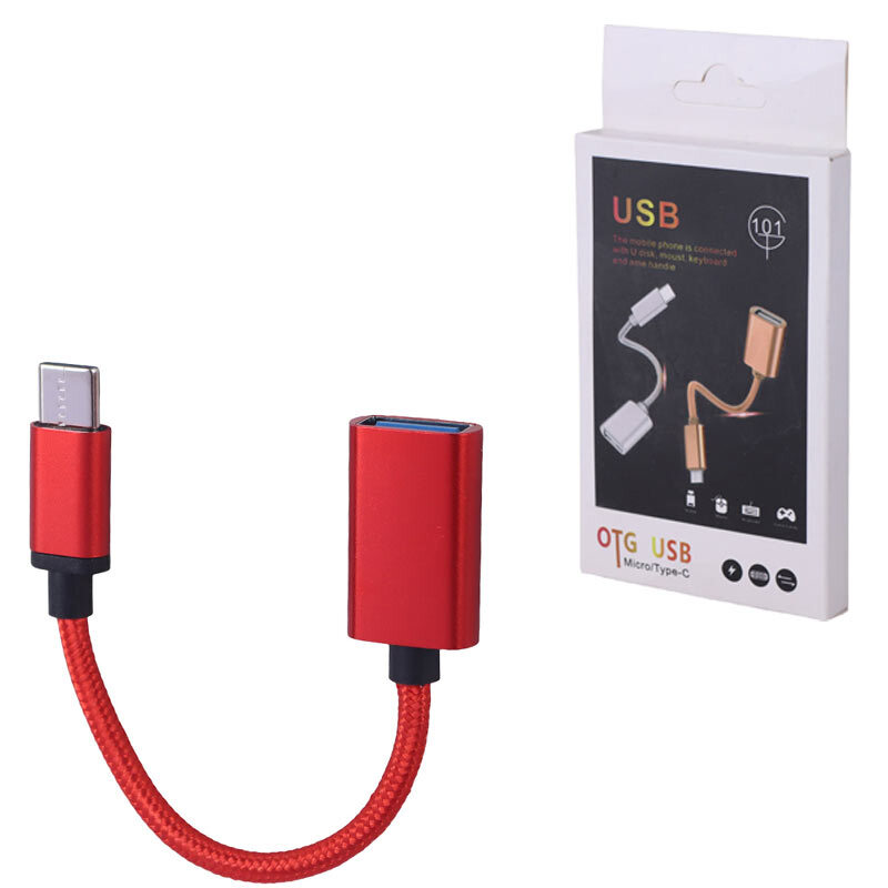 تبدیل USB OTG به تایپ سی GP101