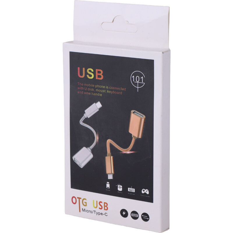 تبدیل USB OTG به تایپ سی GP101 - 4