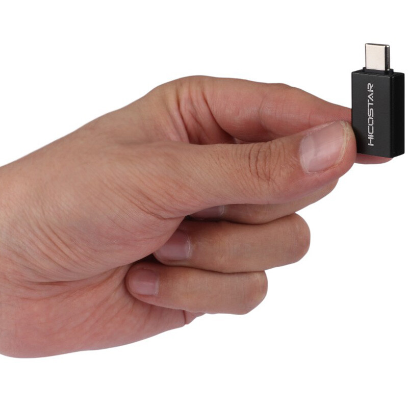 تبدیل USB OTG به تایپ سی هایکو استار HS-T25 - 5