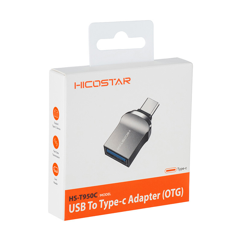 تبدیل USB OTG به تایپ سی هایکو استار HS-T950C - 5