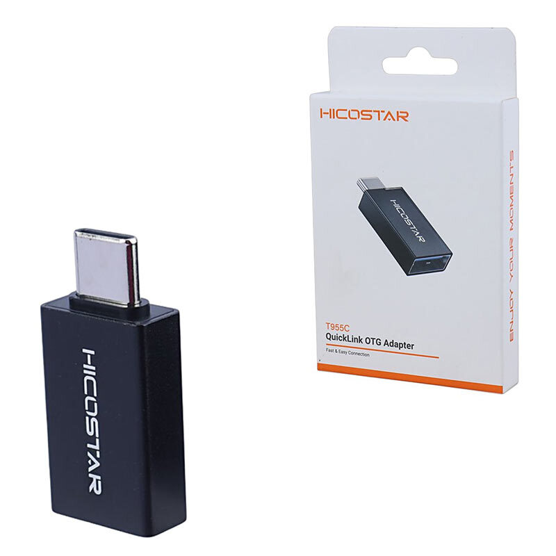تبدیل USB OTG به تایپ سی هایکو استار HS-T955C