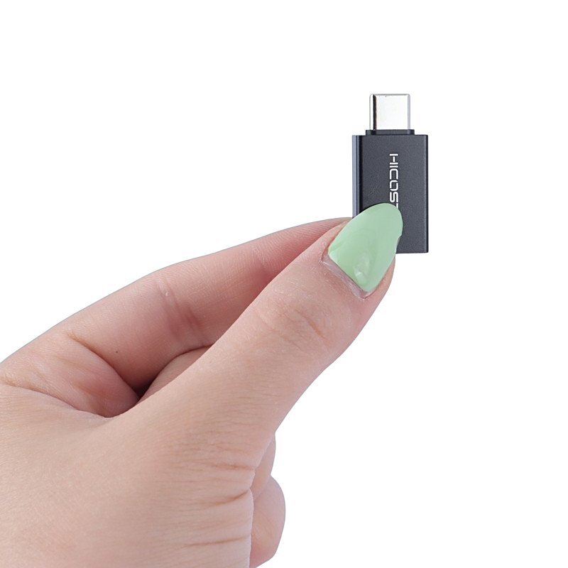 تبدیل USB OTG به تایپ سی هایکو استار HS-T955C - 6