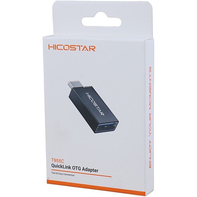 تبدیل USB OTG به تایپ سی هایکو استار HS-T955C - 7