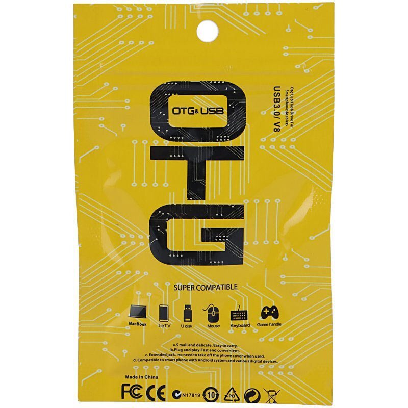 تبدیل USB OTG به تایپ سی کد 4 - 7
