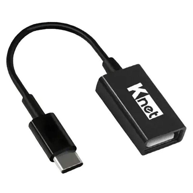 تبدیل USB OTG به تایپ سی کی نت K-C566
