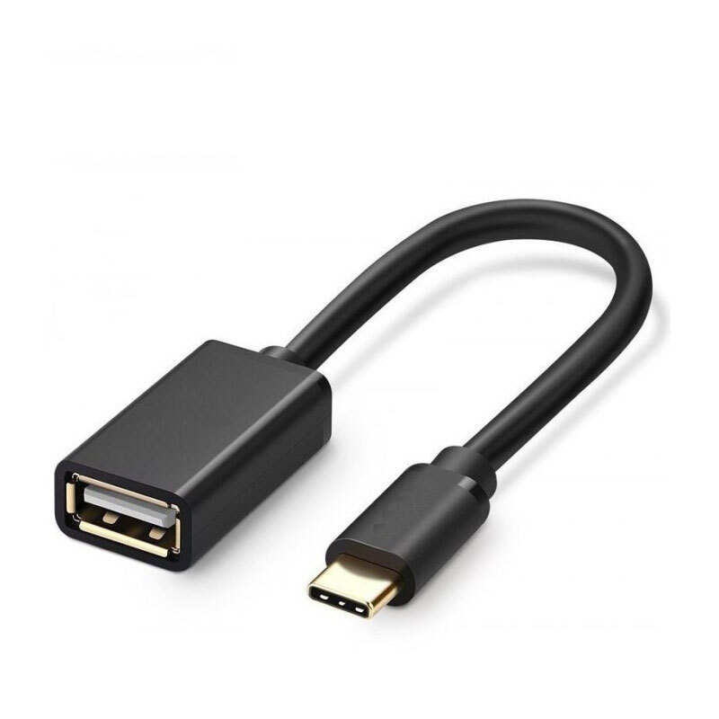 تبدیل USB OTG به تایپ سی کی نت K-C566 - 2