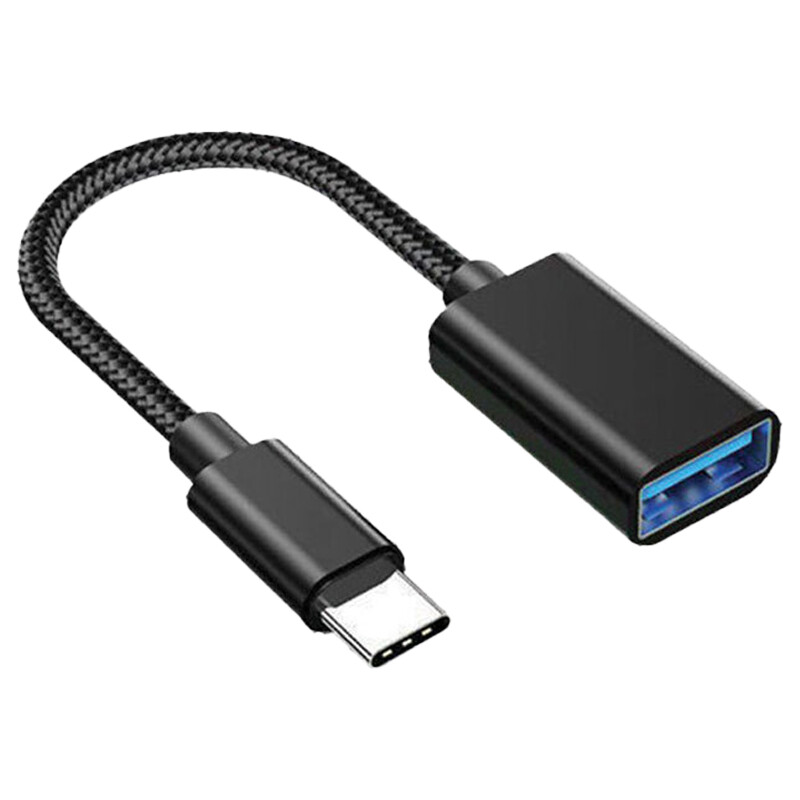 تبدیل USB OTG به تایپ سی کی نت K-C567