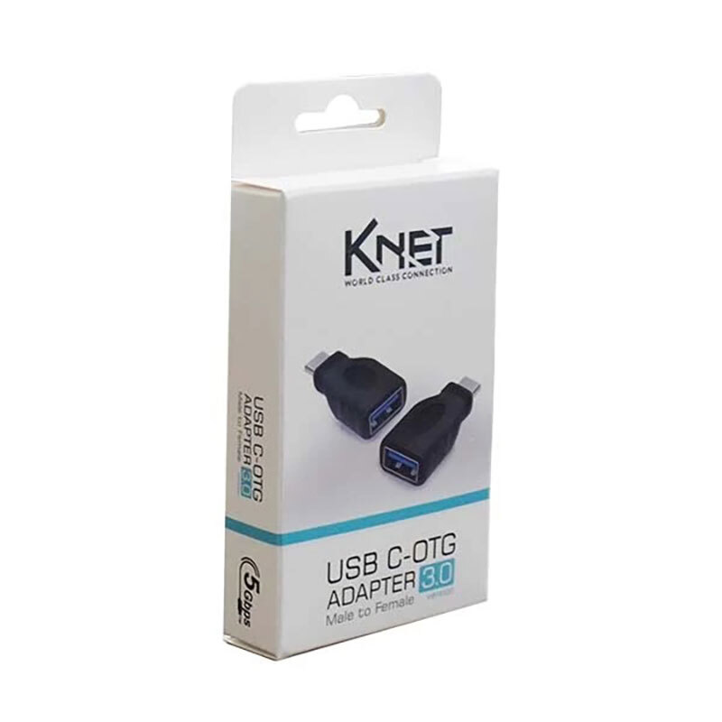تبدیل USB OTG به تایپ سی کی نت K-J10 - 5