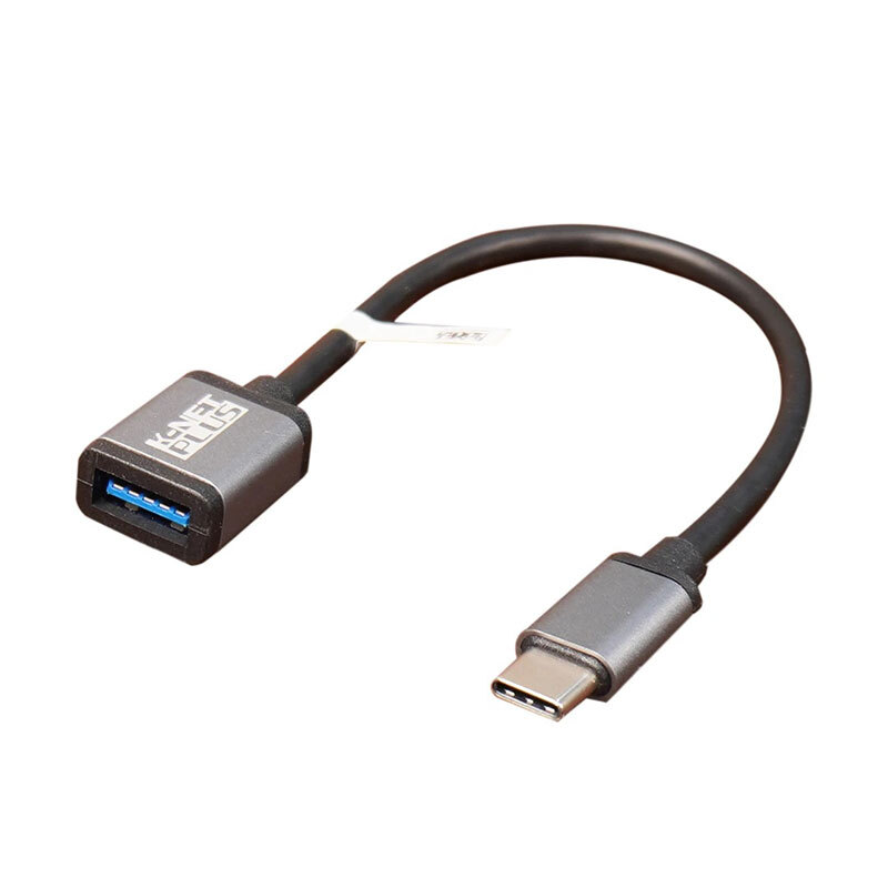 تبدیل USB OTG به تایپ سی کی نت پلاس KP-B40 - 2