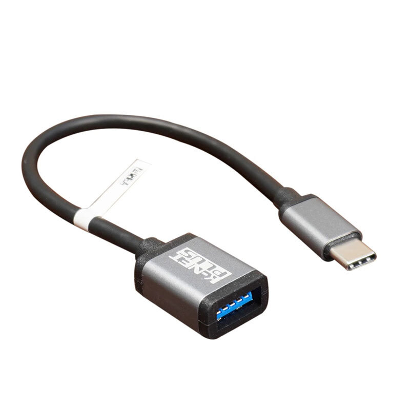 تبدیل USB OTG به تایپ سی کی نت پلاس KP-B40 - 3