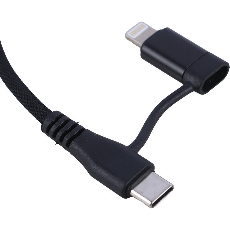 تبدیل USB OTG به تایپ سی / لایتنینگ ارلدام ET-OT109CL - 3