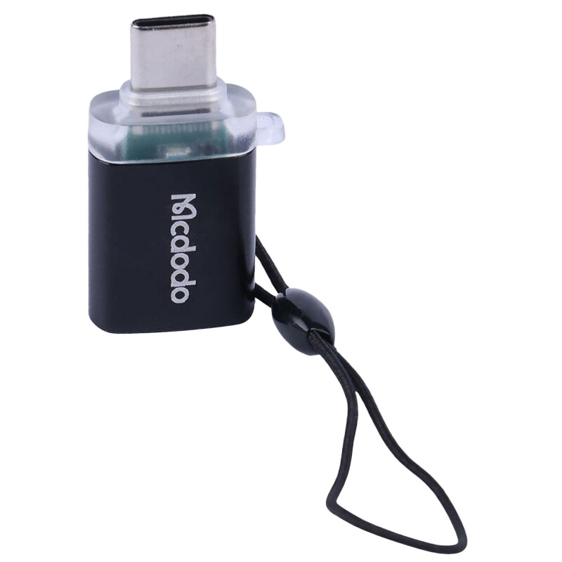 تبدیل USB OTG به تایپ سی مک دودو OT-08 - 2