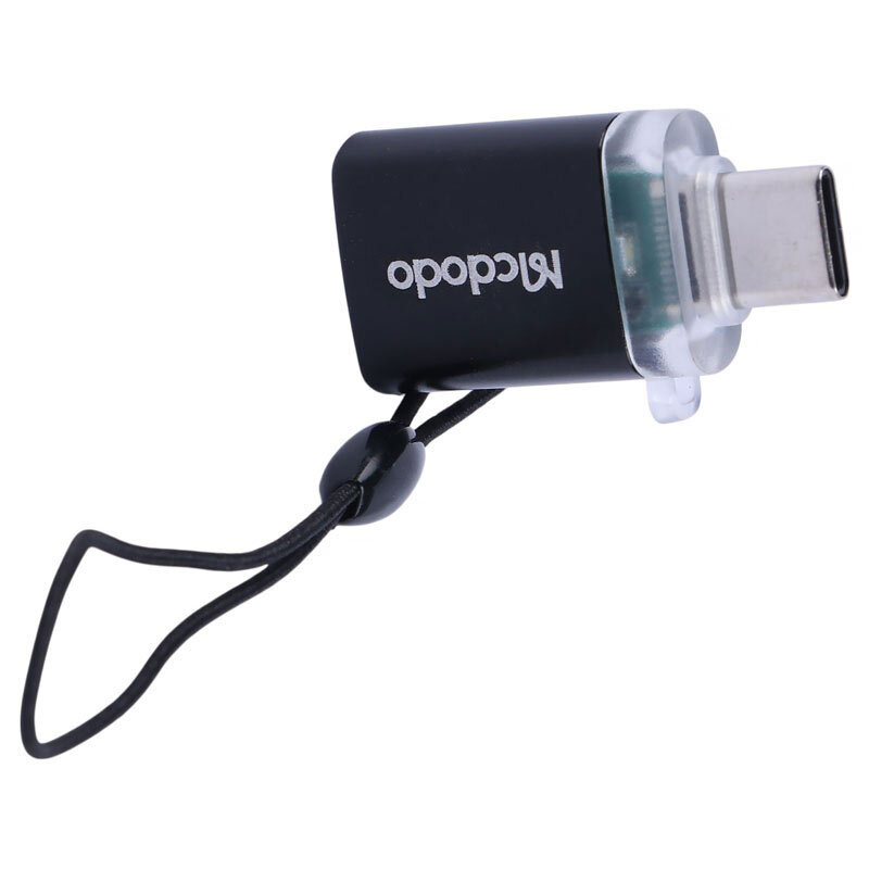 تبدیل USB OTG به تایپ سی مک دودو OT-08 - 3