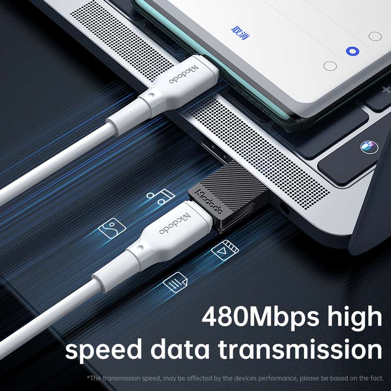 تبدیل USB OTG به تایپ سی مک دودو OT-6970 - 5