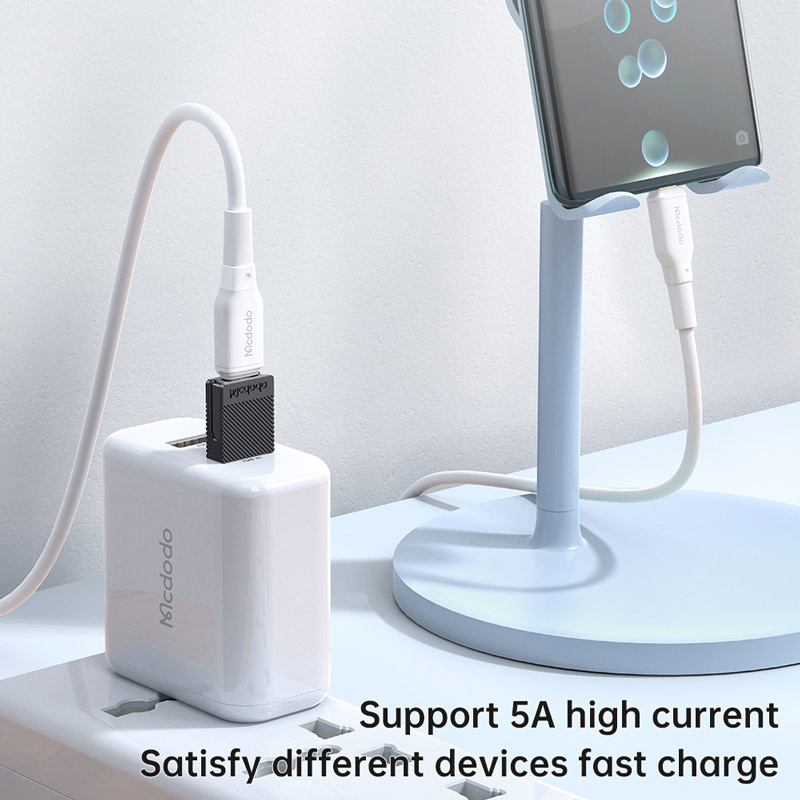 تبدیل USB OTG به تایپ سی مک دودو OT-6970 - 6