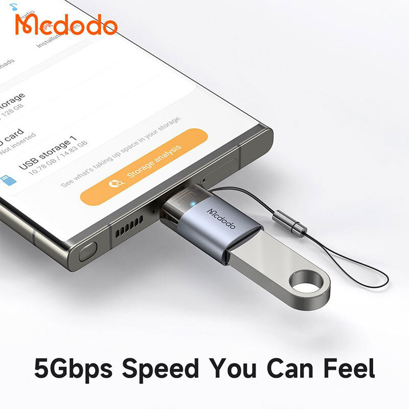 تبدیل USB OTG به تایپ سی مک دودو OT-740 - 5