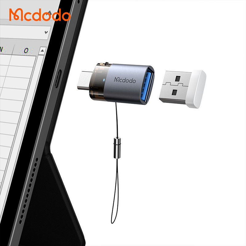 تبدیل USB OTG به تایپ سی مک دودو OT-740 - 7