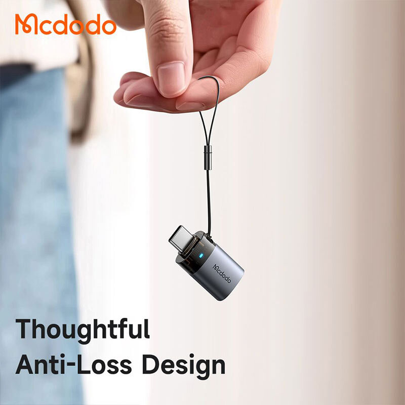 تبدیل USB OTG به تایپ سی مک دودو OT-740 - 8