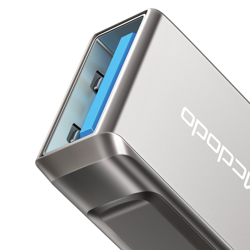 تبدیل USB OTG به تایپ سی مک دودو OT-8730 - 5