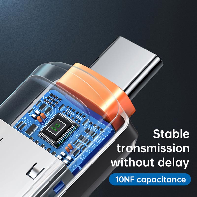 تبدیل USB OTG به تایپ سی مک دودو OT-8730 - 8
