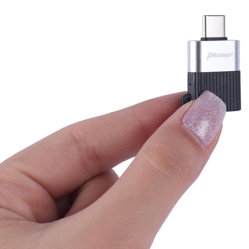 تبدیل USB OTG به تایپ سی پایونیر OT-05 - 6