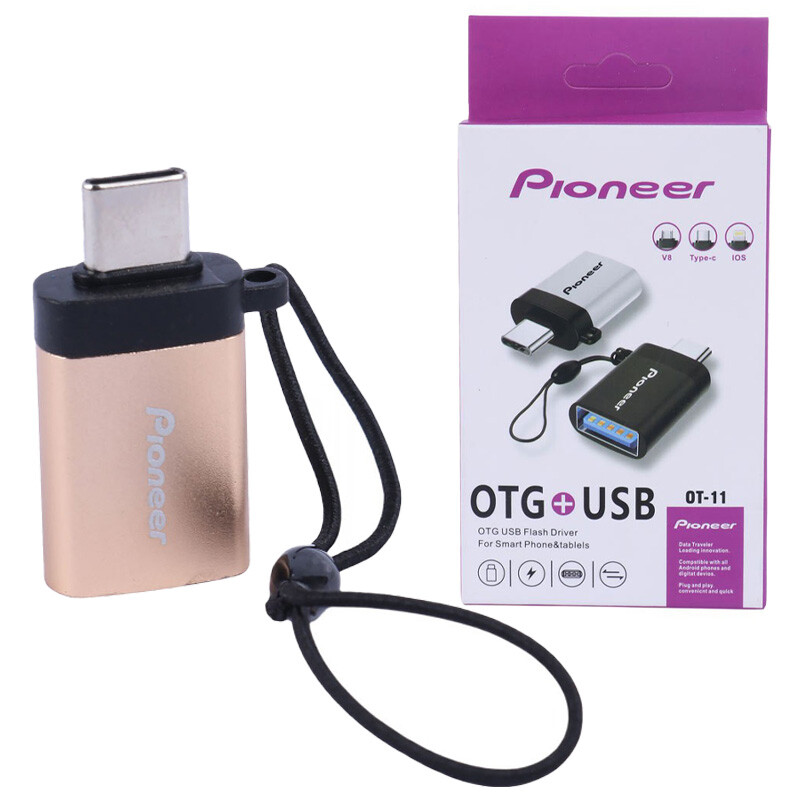 تبدیل USB OTG به تایپ سی پایونیر OT-11