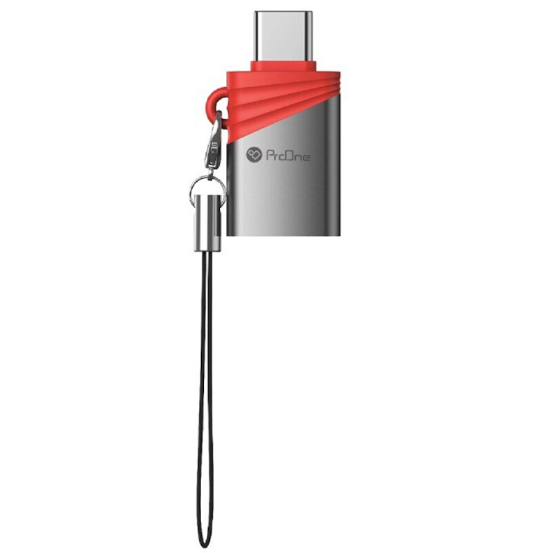 تبدیل USB OTG به تایپ سی پرووان PCO21 - 2
