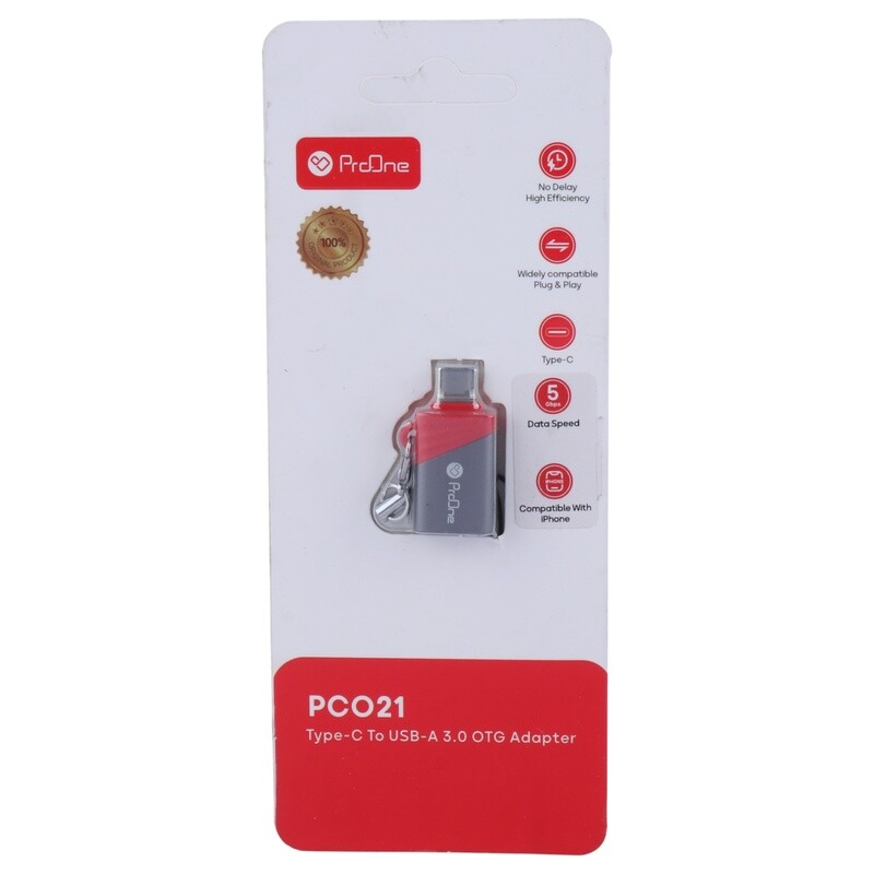 تبدیل USB OTG به تایپ سی پرووان PCO21 - 3