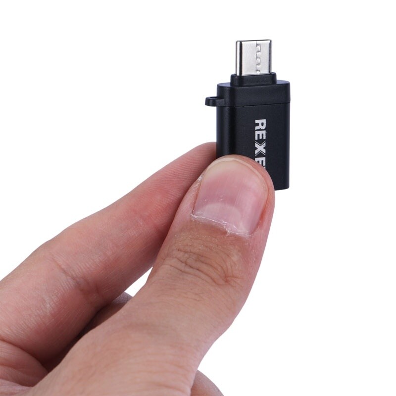 تبدیل USB OTG به تایپ سی رکسر RX-12 - 5
