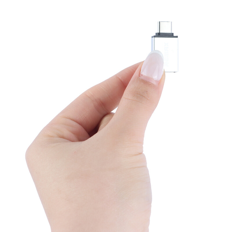 تبدیل USB OTG به تایپ سی ریمکس High Copy شرینک - 3