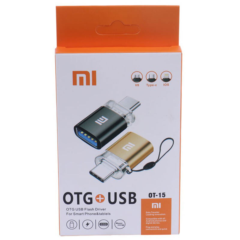 تبدیل USB OTG به تایپ سی شیائومی OT-15 - 6