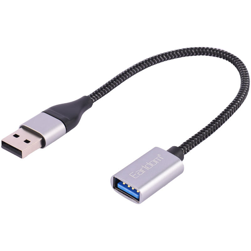 تبدیل USB OTG به تایپ سی / USB ارلدام ET-OT83 - 3