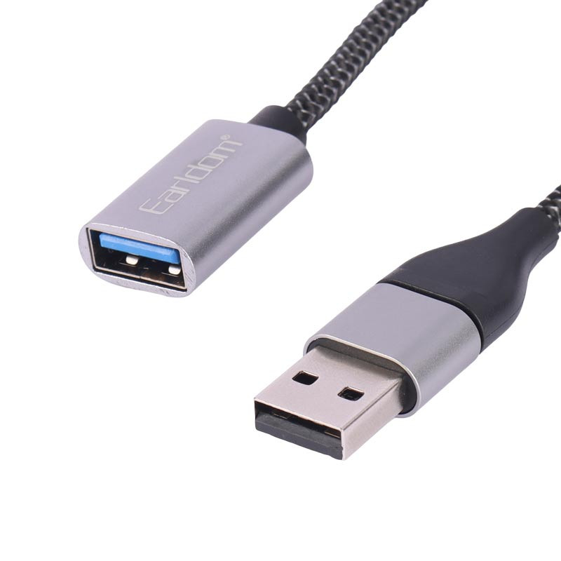 تبدیل USB OTG به تایپ سی / USB ارلدام ET-OT83 - 5