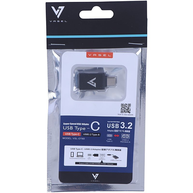 تبدیل USB OTG به تایپ سی واصل VSL-OT60 - 6