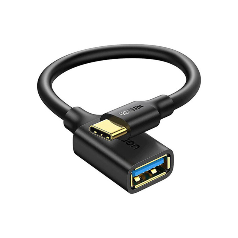 تبدیل USB OTG به تایپ سی یوگرین US154-30701 - 2