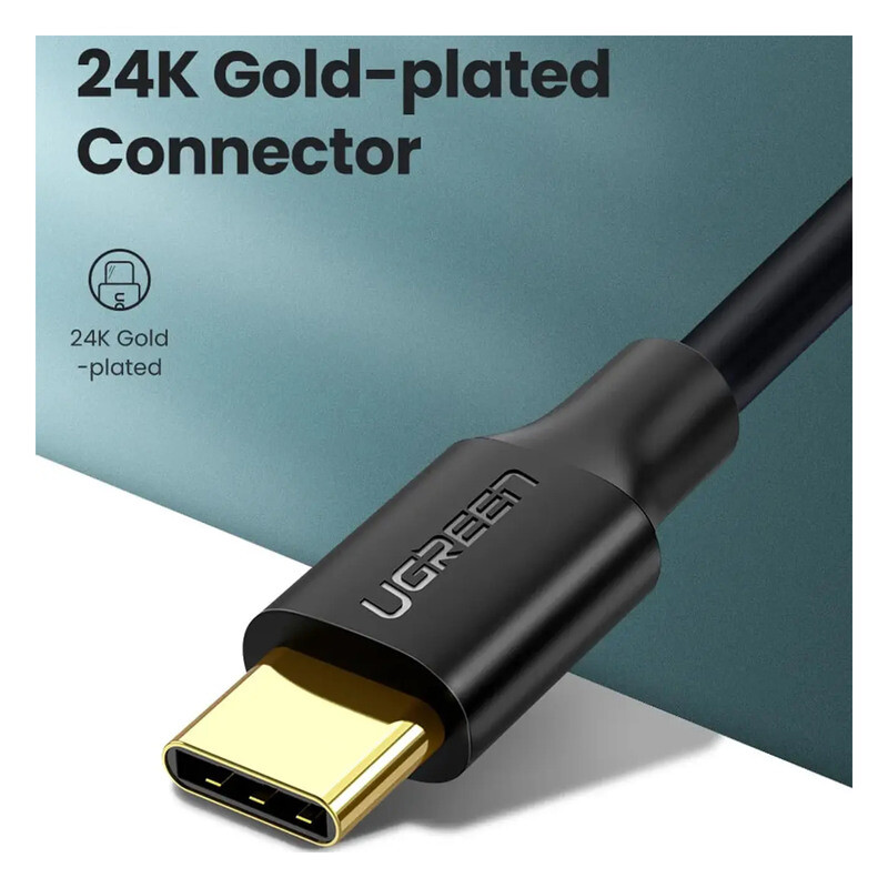 تبدیل USB OTG به تایپ سی یوگرین US154-30701 - 3